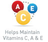 Maintains Vitamins C A & E